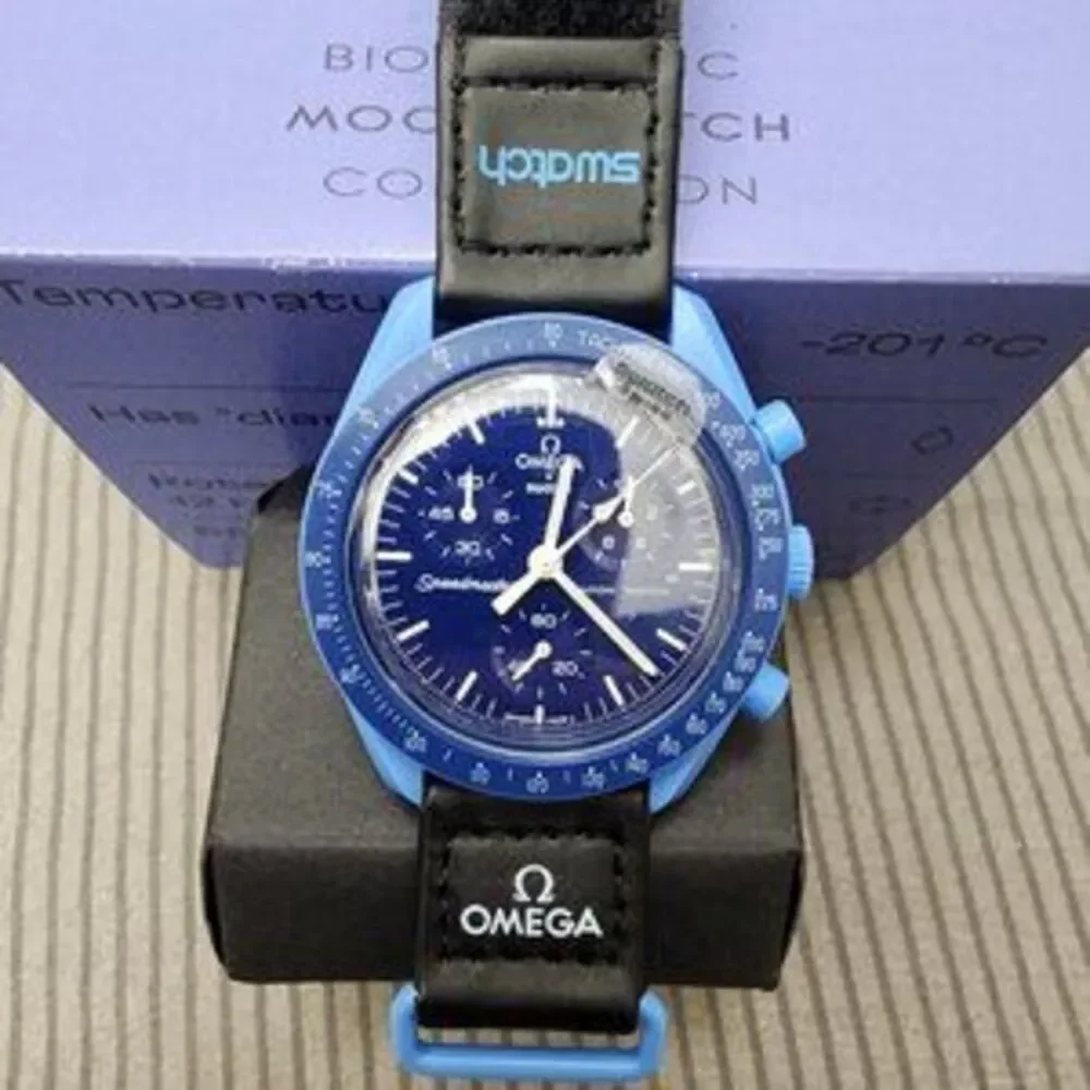 Swatch x Omega MoonSwatch Mission to Neptune Watch